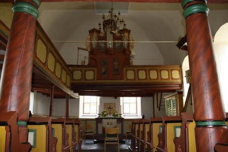 Kirche innen | © Quelle: Gemeinde Reitzenhain Kirche innen | © Quelle: Gemeinde Reitzenhain