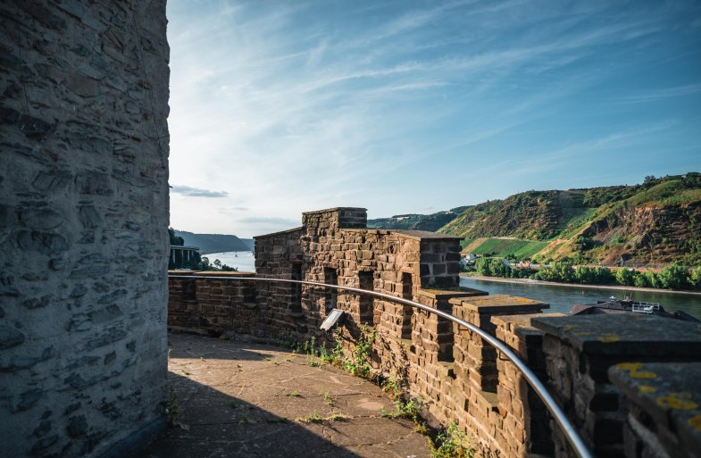 Ausblick vom Runden Turm | © Christoph Partsch Ausblick vom Runden Turm | © Christoph Partsch
