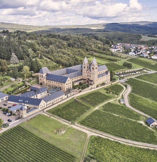 Abtei St. Hildegard | © Hessenagentur Roman Knie Abtei St. Hildegard | © Hessenagentur Roman Knie