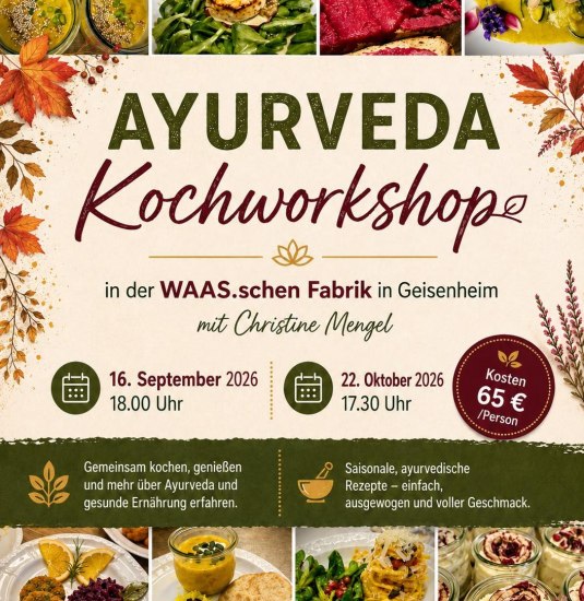 Ayurveda Kochworkshop | &copy; WAAS.schen Fabrik