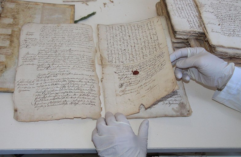 Restaurierung | &copy; Andrea R&ouml;nz