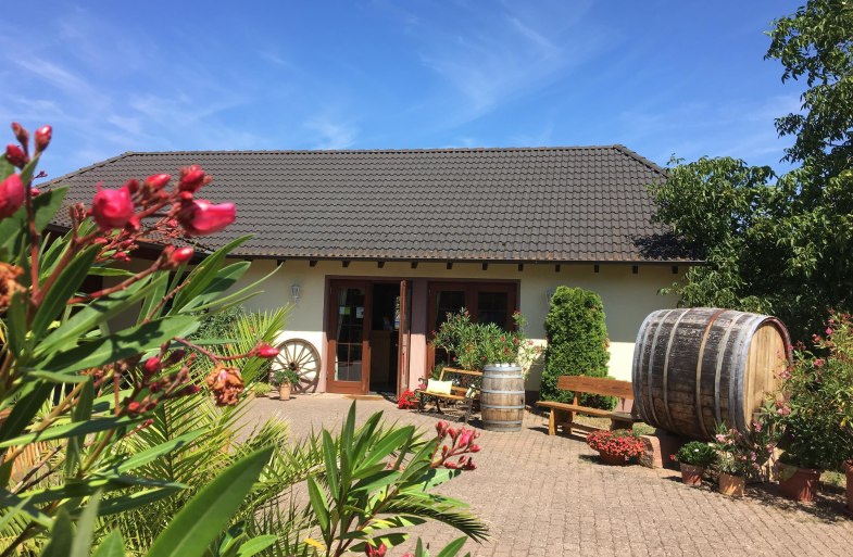 Au&szlig;enansicht Weingut Hans Bausch | &copy; Weingut Hans Bausch