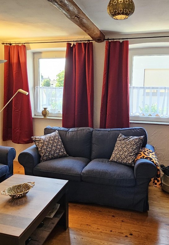 gem&uuml;tliches Wohnzimmer | &copy; &copy;Uschi Himbert G&auml;stehaus Gesine