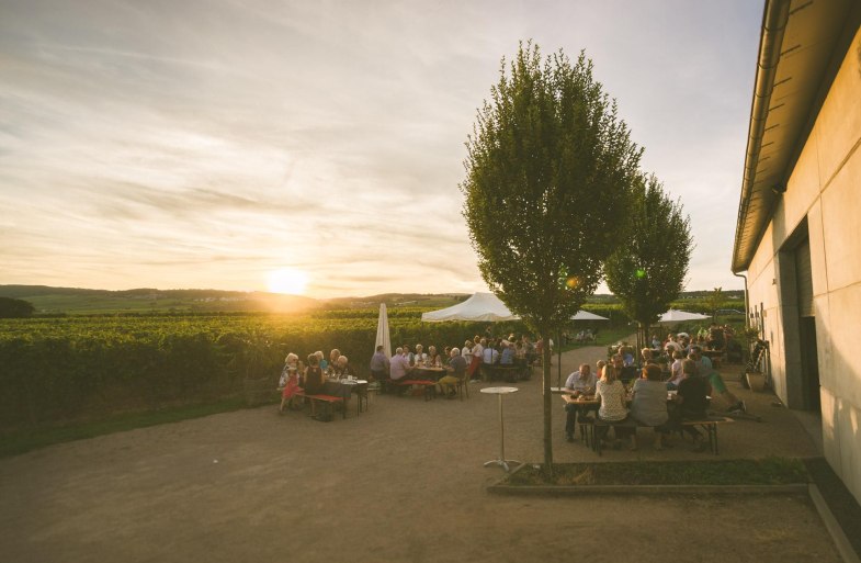 Außenansicht Straußwirtschaft | © Weingut Dillmann Außenansicht Straußwirtschaft | © Weingut Dillmann