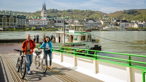 F&auml;hre zwischen Boppard und Filsen | &copy; Dominik Ketz, Mittelrhein