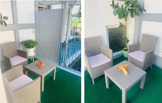 Balkon1 | &copy; Fam.Becker