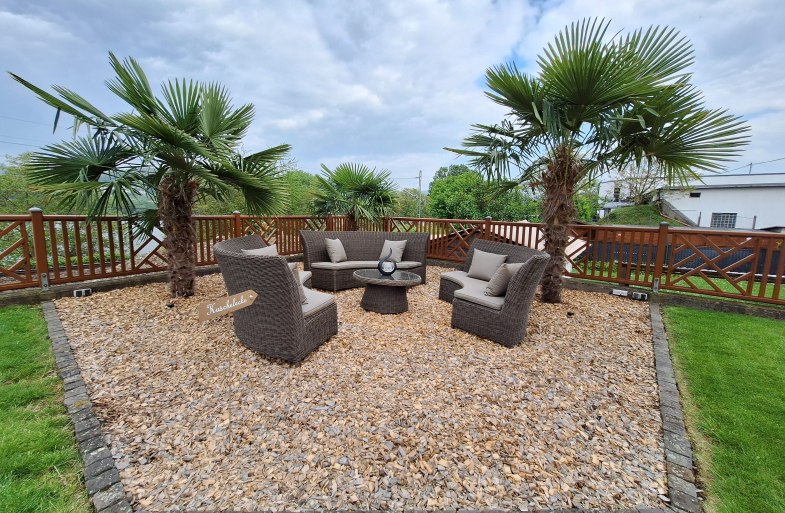 Garten_Lounge | &copy; Tourist-Info Erlebnis Rheinbogen