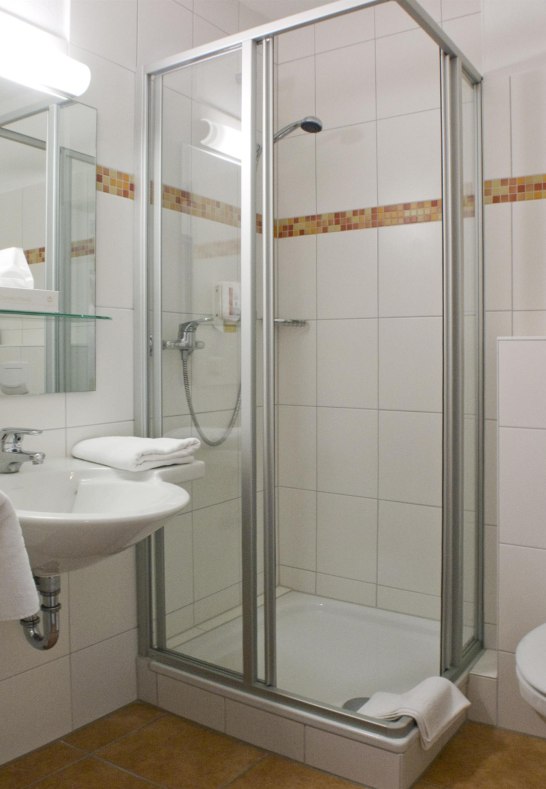 Badezimmer | © City-Hotel Kurfürst Balduin GmbH