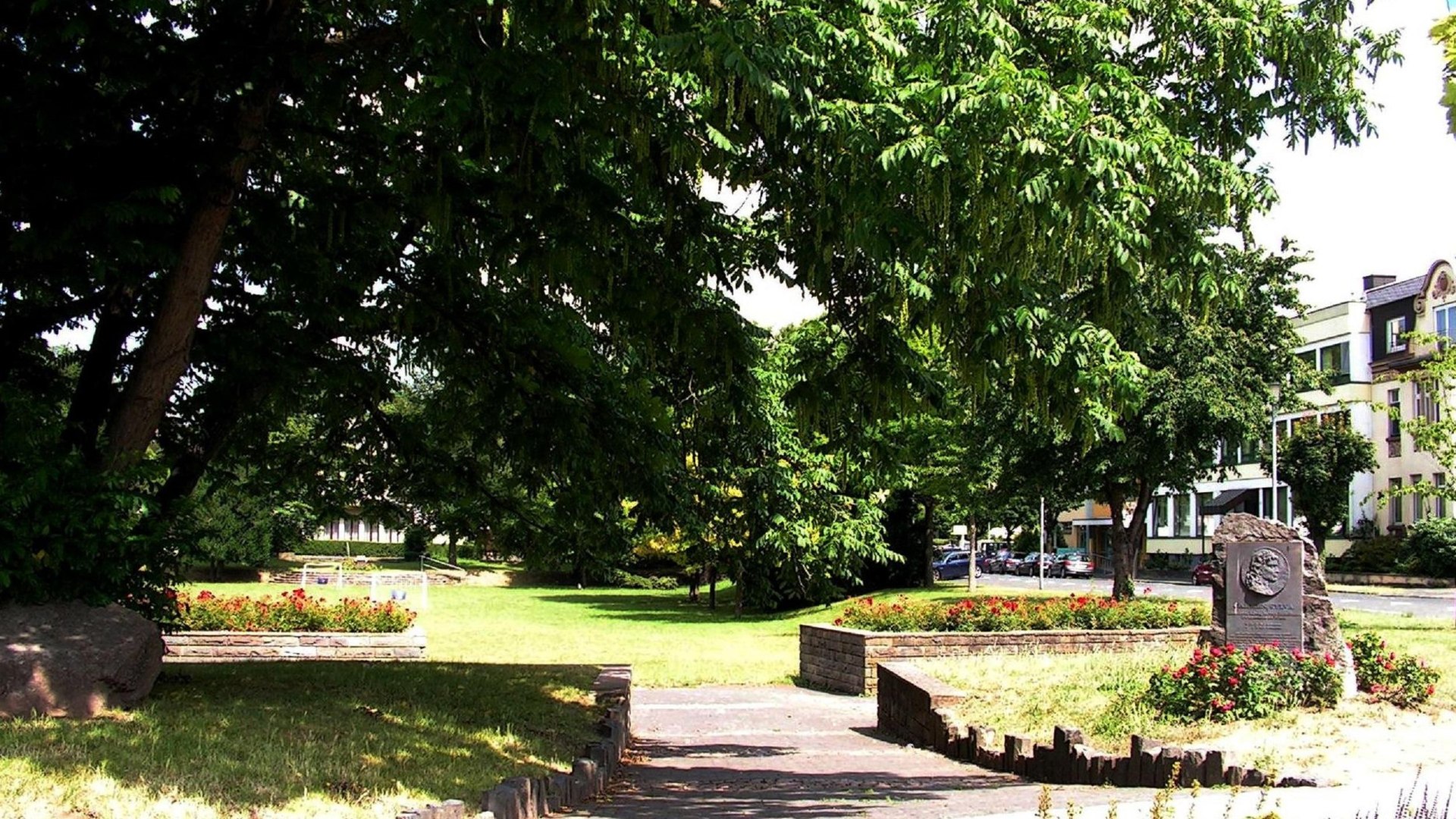 Carmen-Sylva-Garten | &copy; Esser-Taylor