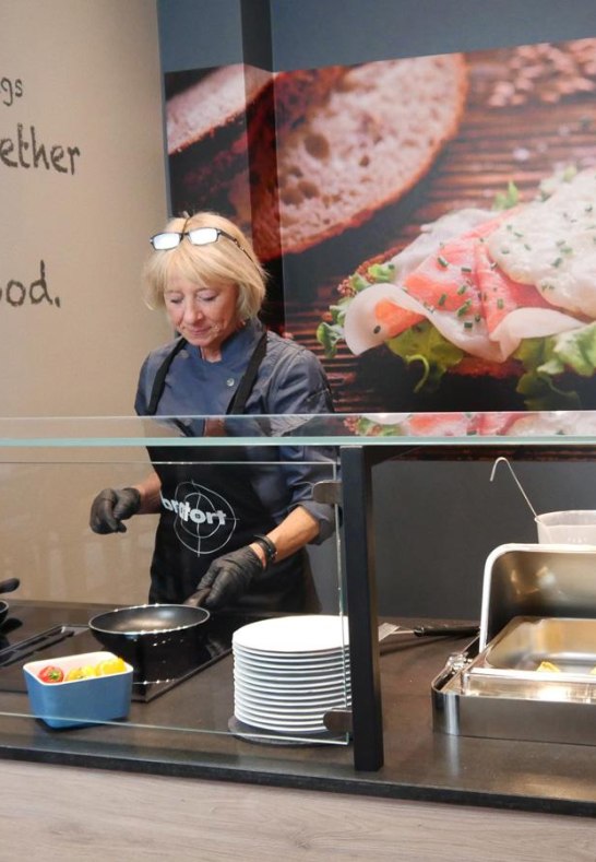 Frühstück-Eierbraterei | © Hotel Morjan