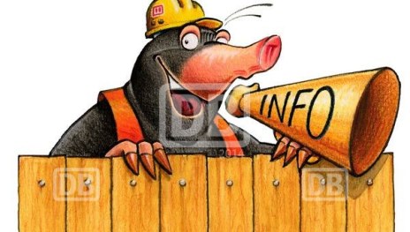 Max Maulwurf | © Auto-Medienportal.Net/Deutsche Bahn Max Maulwurf | © Auto-Medienportal.Net/Deutsche Bahn