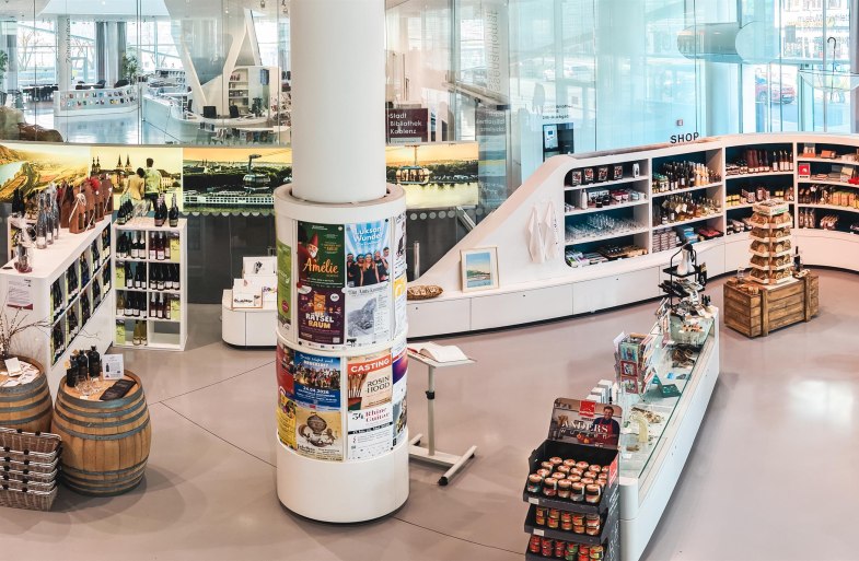 Tourist-Information, Shop | &copy; Koblenz-Touristik GmbH, Johannes Bruchhof