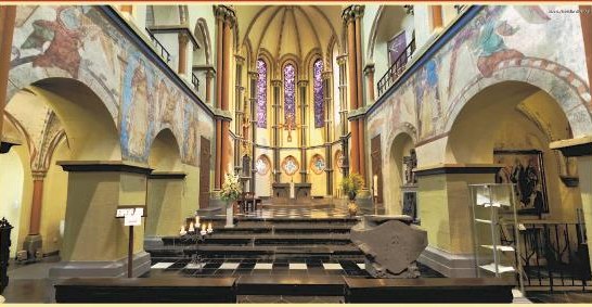 Kirchenraum | © Bert Gaebler Kirchenraum | © Bert Gaebler