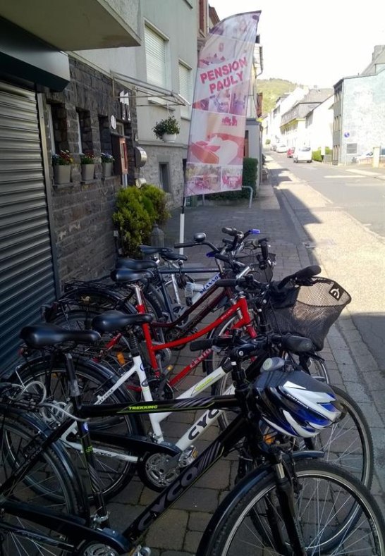 Fahrradverleih | &copy; Petra Erbar
