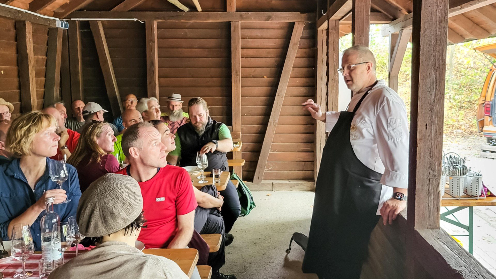 Schlemmertour | © Wolfgang Kromat Schlemmertour | © Wolfgang Kromat