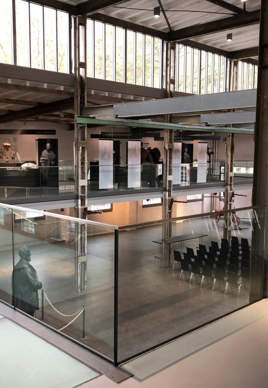 Besucherzentrum | &copy; Stiftung Sayner H&uuml;tte