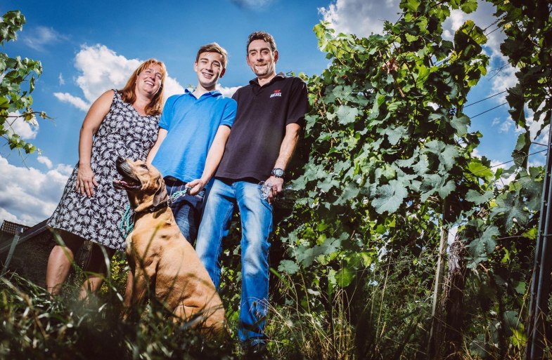 Familie Kunz | &copy; Weingut Lorenz Kunz
