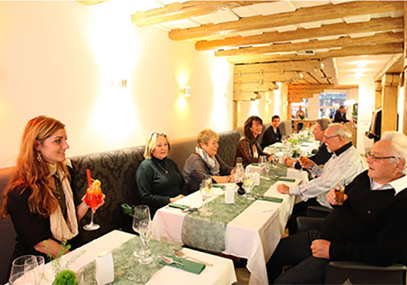 Restaurant | © Familie Rombach Restaurant | © Familie Rombach