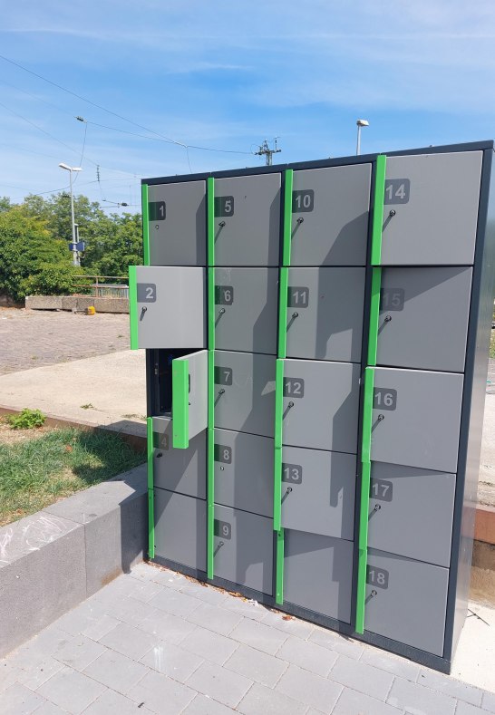 Schließfächer | © TI Erlebnis Rheinbogen Schließfächer | © TI Erlebnis Rheinbogen