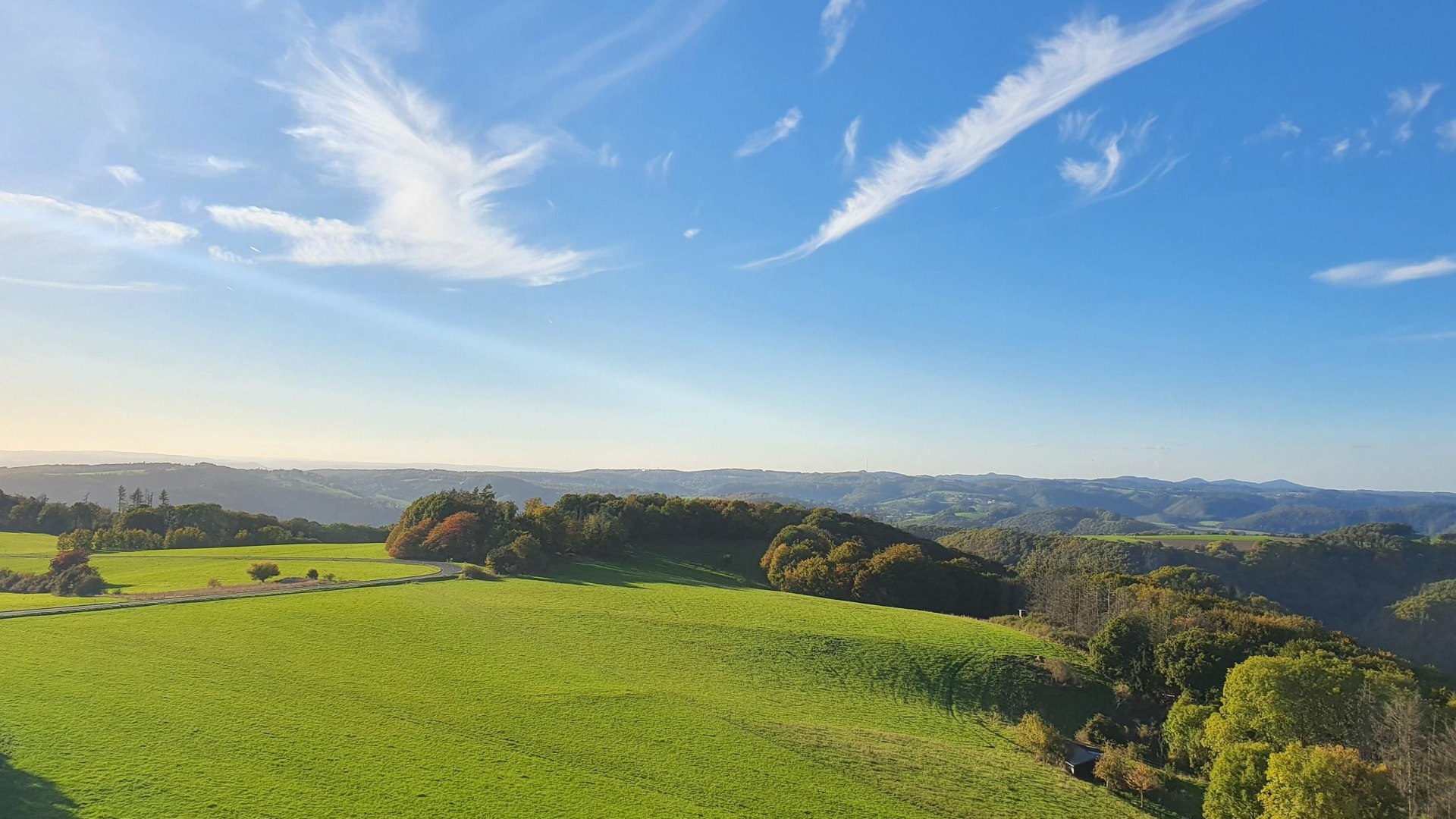 Herrliche Weitsicht | © Naturpark Rhein-Westerwald Herrliche Weitsicht | © Naturpark Rhein-Westerwald