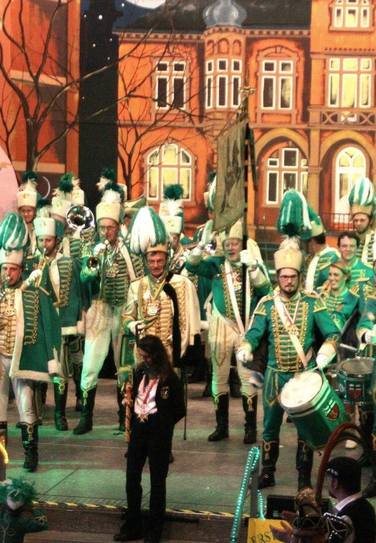 Auftritt 5 | © Husarencorps Grün-Weiss Linz 1965 e.V.