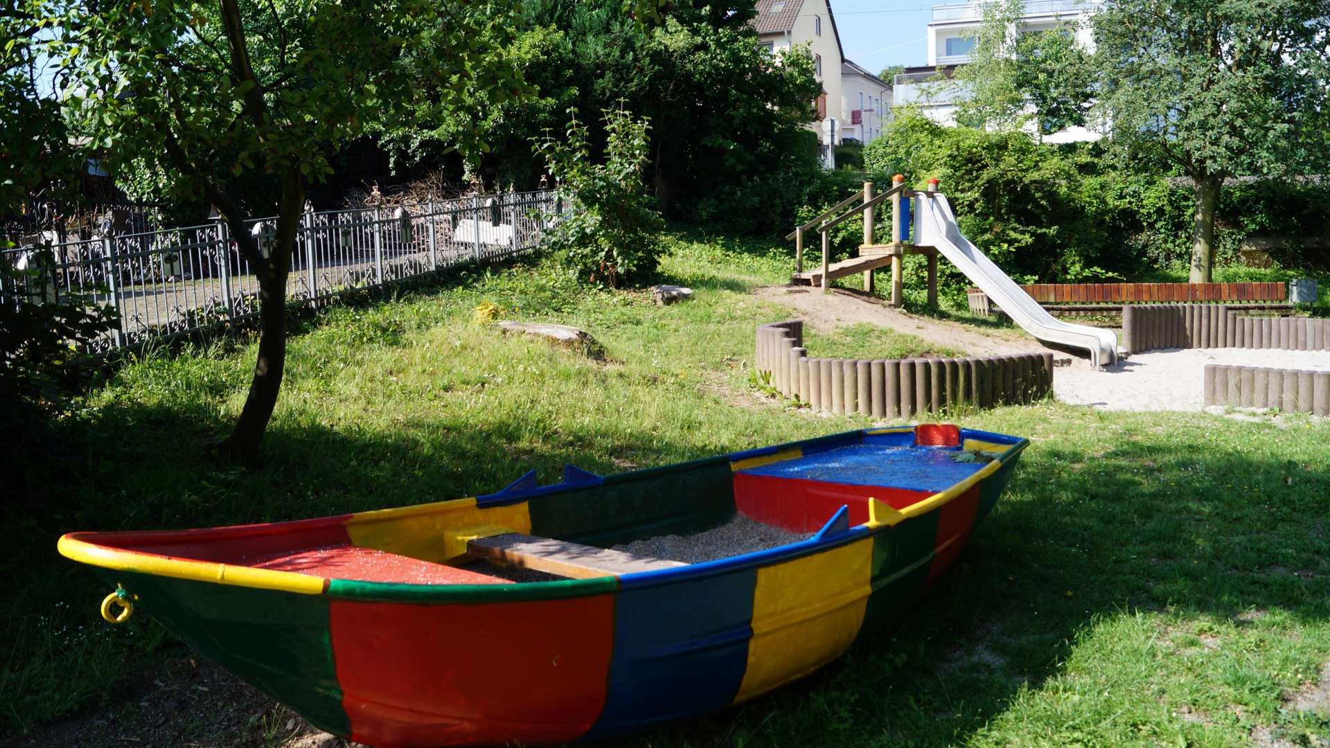 Spielplatz | &copy; TI Erlebnis Rheinbogen