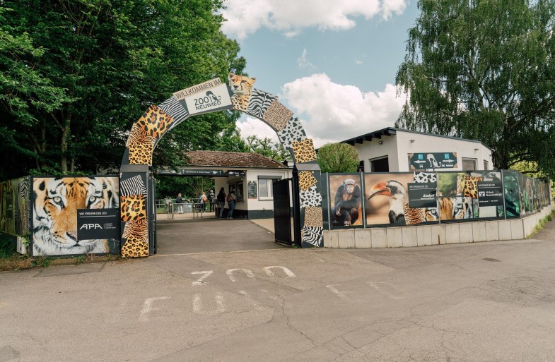 Eingang zum Zoo | © Zimpfer_Photography Eingang zum Zoo | © Zimpfer_Photography