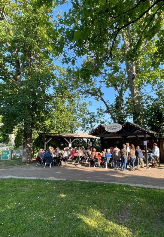 Weinstand R&uuml;desheim | &copy; J. Oehlke