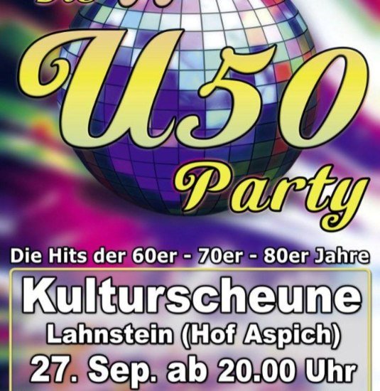 Kultürscheune Ü 50 | © Groß