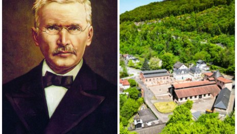 Raiffeisen und Sayner H&uuml;tte | &copy; Stiftung Sayner H&uuml;tte