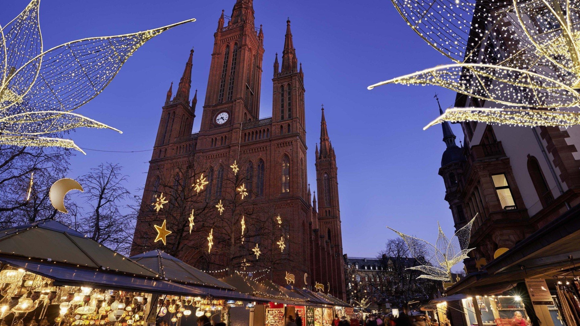 Marktkirche_Sternschnuppenmarkt | &copy; Roger Richter