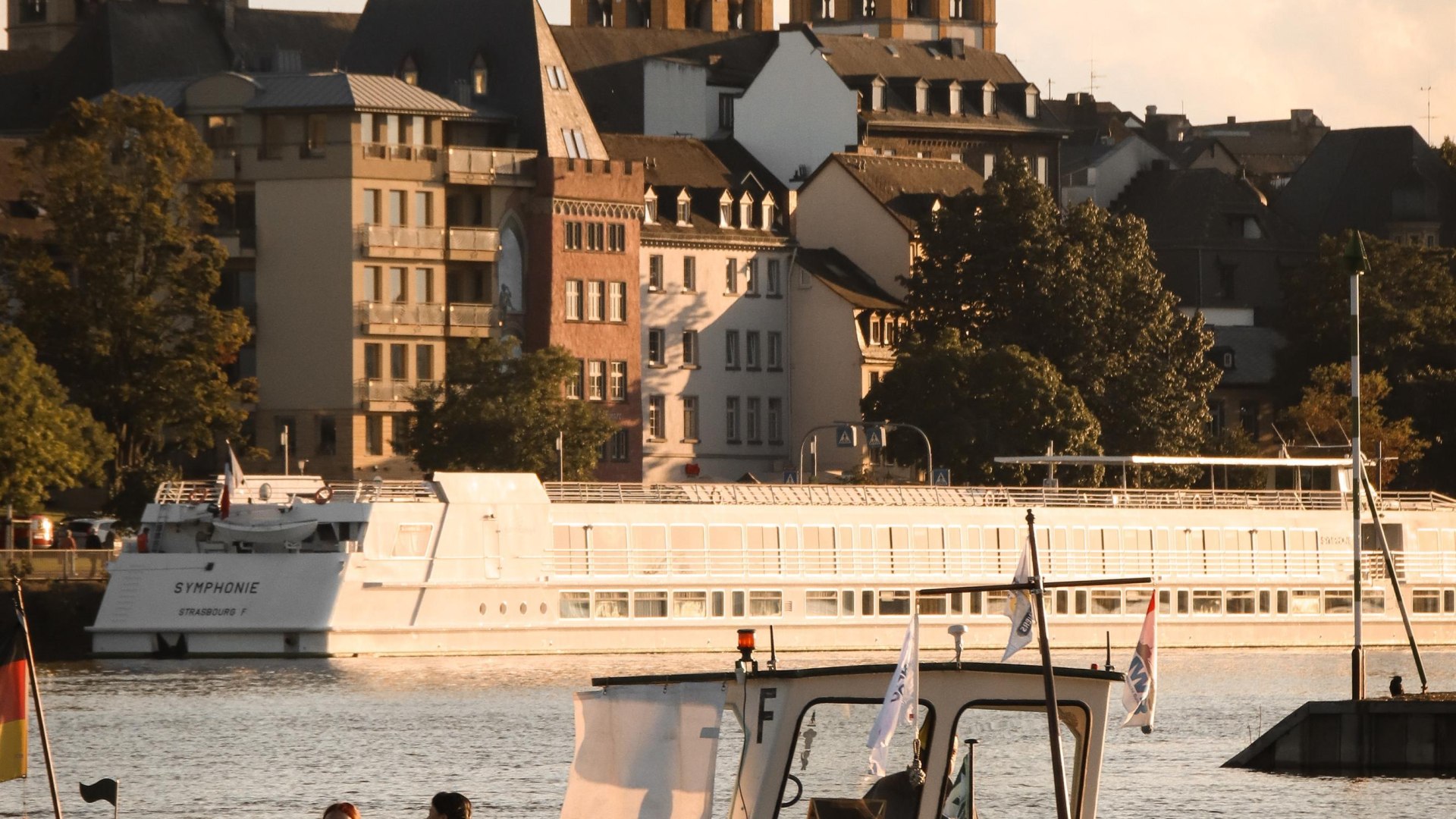 Fähre Liesel | © Koblenz-Touristik GmbH / Johannes Bruchhof Fähre Liesel | © Koblenz-Touristik GmbH / Johannes Bruchhof