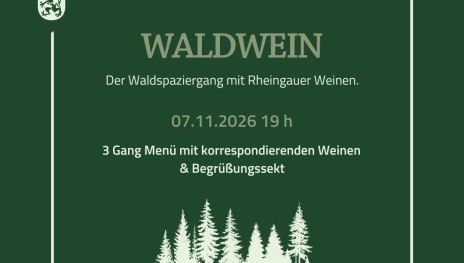 Waldwein | © Weingut Baron Knyphausen Waldwein | © Weingut Baron Knyphausen