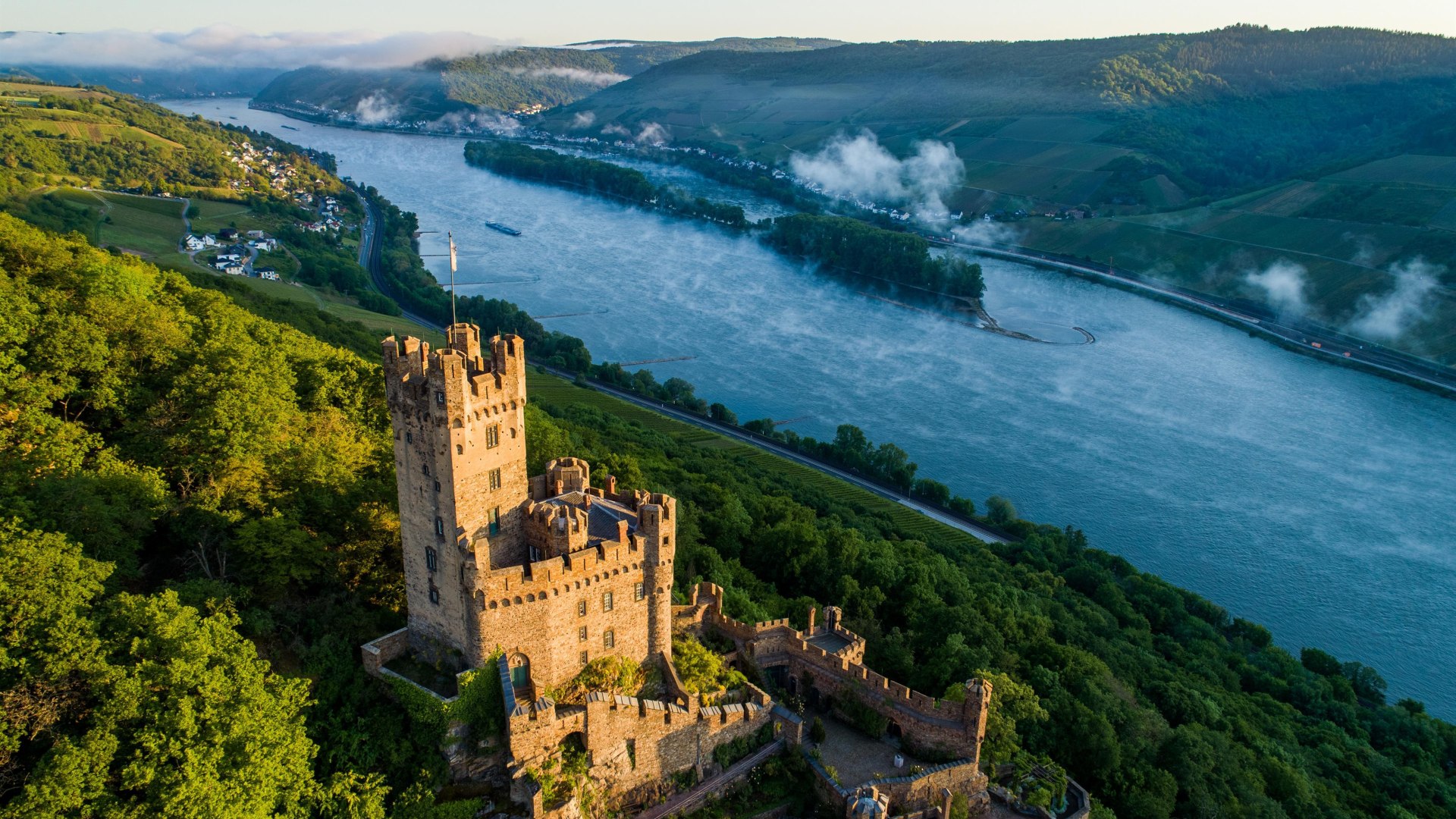 Sooneck von oben | © Mahlow Media Sooneck von oben | © Mahlow Media