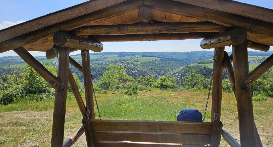 Schaukel "Schau ins Land - Blick" | © Ulrike Dallmann Schaukel "Schau ins Land - Blick" | © Ulrike Dallmann