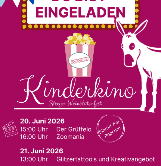Kinderkino | © OG Ba-Steeg Kinderkino | © OG Ba-Steeg