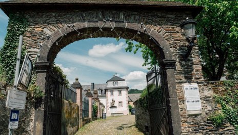 Eingang zur Abtei Rommersdof | © Zimpfer_Photography Eingang zur Abtei Rommersdof | © Zimpfer_Photography