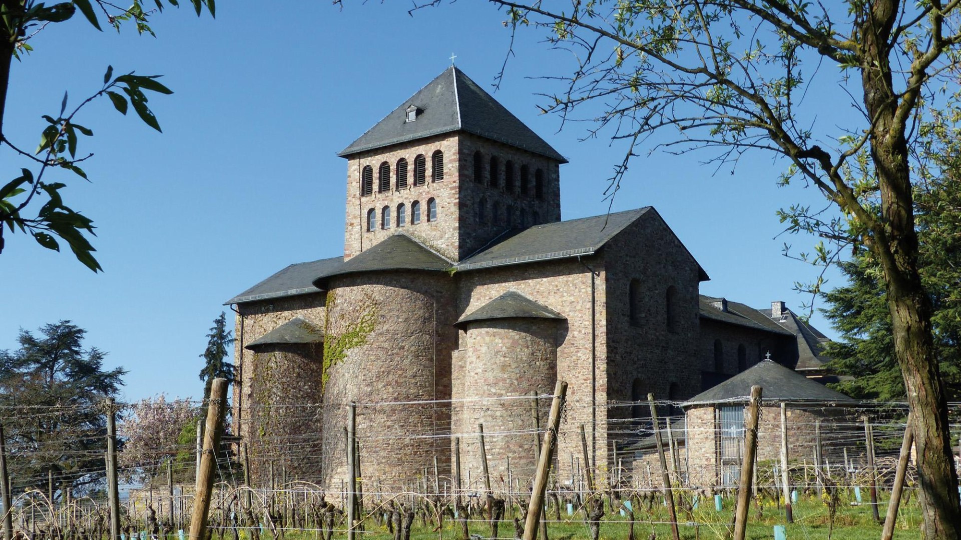 Basilika Schloss Johannisberg | © Rheingau- Taunus Kultur und Tourismus GmbH Basilika Schloss Johannisberg | © Rheingau- Taunus Kultur und Tourismus GmbH