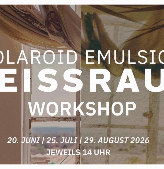 polaroid emulsion flyer mit text (1) | © weissraum polaroid emulsion flyer mit text (1) | © weissraum