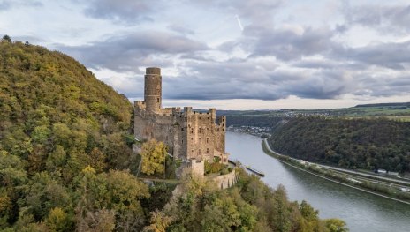 Burg Maus | &copy; Andreas Pacek, fototour-deutschland.de, Mittelrhein