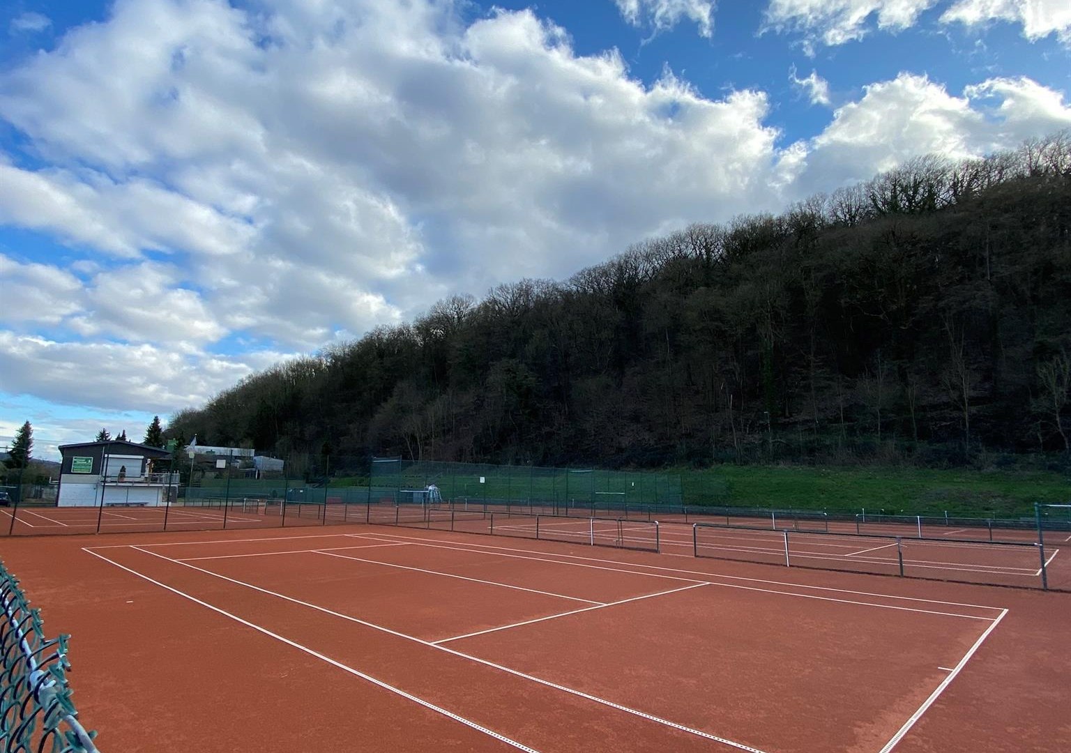 Tennispl&auml;tze in Bad Breisig | &copy; Tourist-Info Bad Breisig