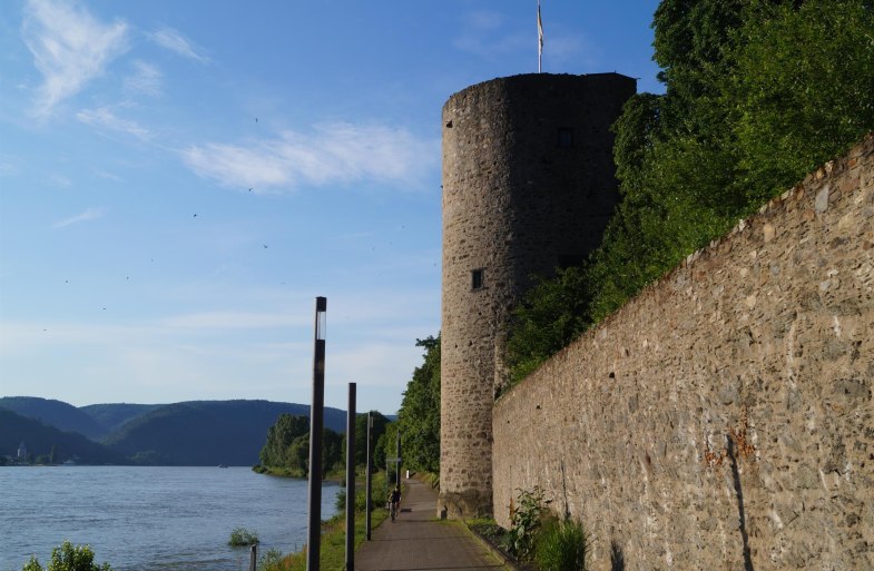 Scharfer Turm Rhens | © Tourist-Information Erlebnis Rheinbogen Scharfer Turm Rhens | © Tourist-Information Erlebnis Rheinbogen