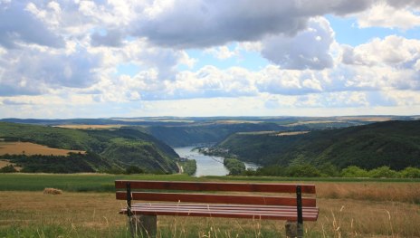 Blick von den Rheinh&ouml;hen | &copy; Tourist Information Boppard, Romantischer Rhein Tourismus GmbH