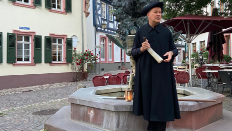 Nachtwächterführung | © Stadt Eltville am Rhein Nachtwächterführung | © Stadt Eltville am Rhein