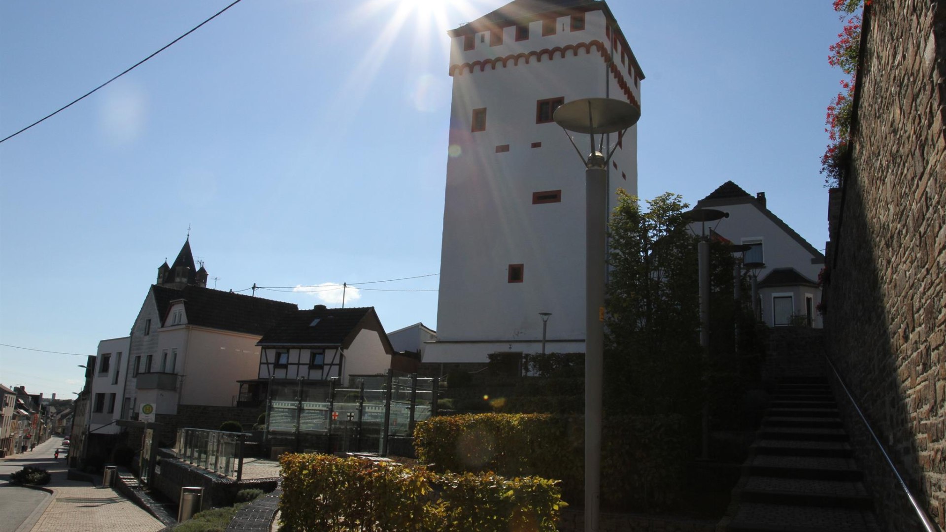 Weißer Turm | © Verbandsgemeinde Weißenthurm