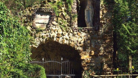 Lourdesgrotte | &copy; F&ouml;rderkreis Pfarrer Kraus-Anlagen