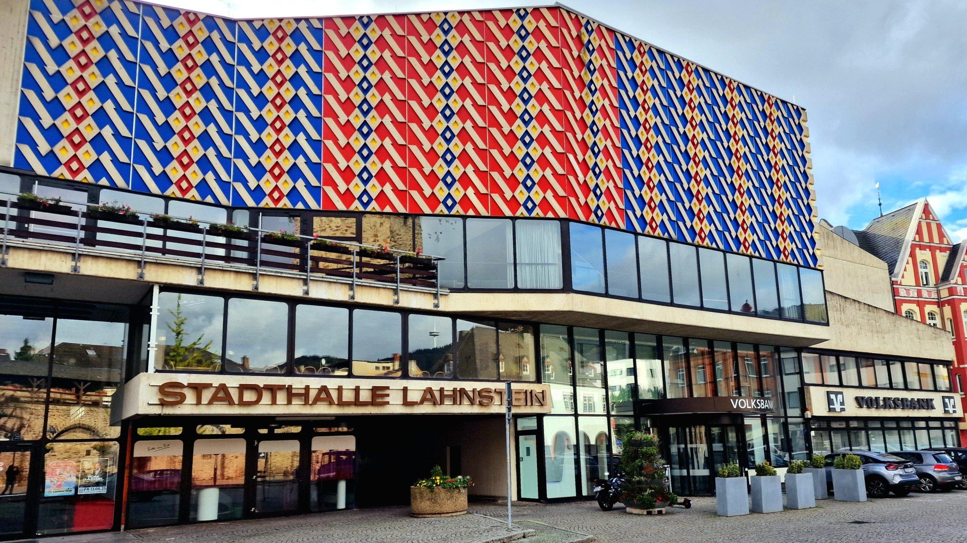 Stadthalle Lahnstein | © Stadt Lahnstein
