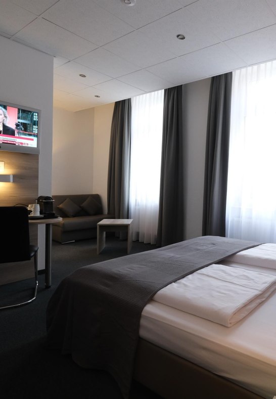 Doppelzimmer Superior | &copy; Hotel Hohenstaufen