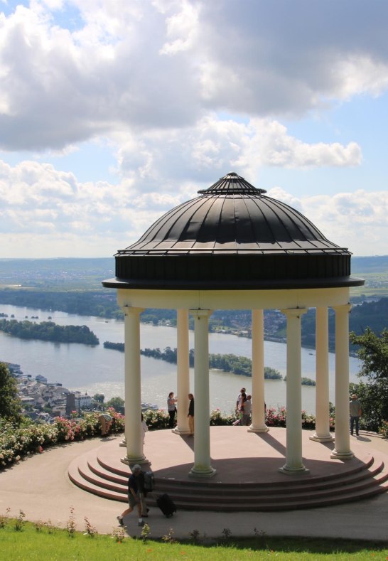 Temple at the Niederwald | © Niederwald Gastronomie im Besucherzentrum GmbH Temple at the Niederwald | © Niederwald Gastronomie im Besucherzentrum GmbH