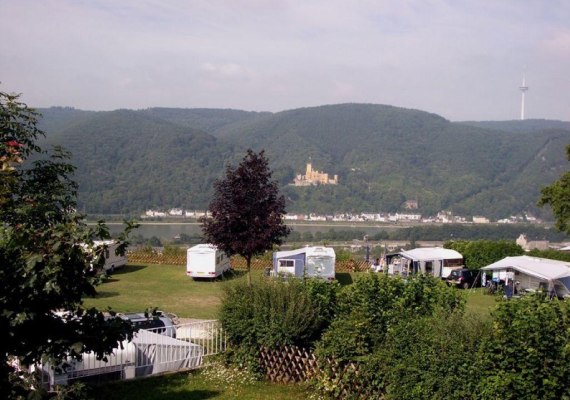 Campingplatz Burg Lahneck | © Campingplatz Burg Lahneck Lahnstein Campingplatz Burg Lahneck | © Campingplatz Burg Lahneck Lahnstein